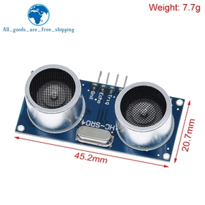 Sensore ultrasonico TZT HC-SR04 HCSR04 al mondo rilevatore di onde ultrasoniche che vanno modulo HC SR04 HCSR04 sensore di distanza per Arduino