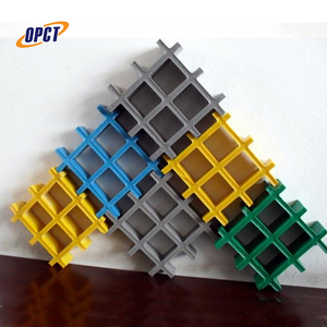 重型frp塑料网格地板集水坑下水道排水管 - Product Image 2