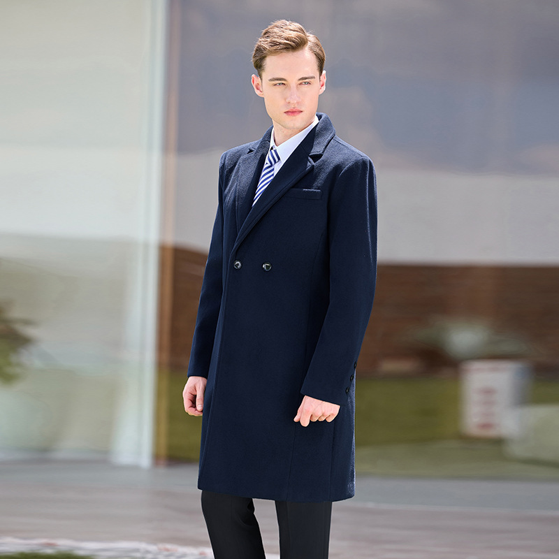 Women's Navy Blue Coat