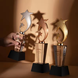Kristal Modern özel basit kupa onur prim iş hatıra hediye K9 kupa - Product Image 6
