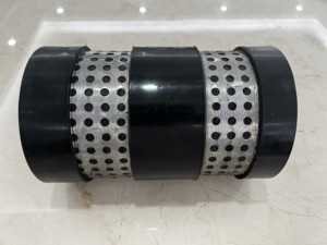 JY全新设计<span class=keywords><strong>hdpe</strong></span>钢带复合管易用高刚性160毫米