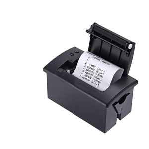 58mm pannello incorporato stampante termica con interfaccia USB RS232 TTL per ricevuta Ticket ESC POS Arduino Android 5v-9v QR701 - Product Image 1