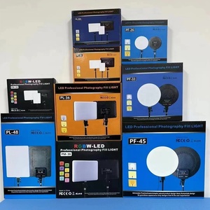 ไฟวงแหวน LED RGB 10 13 18นิ้วความสว่างสูงเต็มหน้าจอไฟฟูลสกรีนสตรีมมิ่งขนาดใหญ่ - Product Image 5