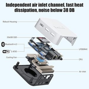 T8 NEW N95 Dells <strong>Desktop</strong> <strong>Computer</strong> Optiplex Mini Pc <strong>Build</strong> Mini Pocket <strong>Computer</strong> - Product Image 3