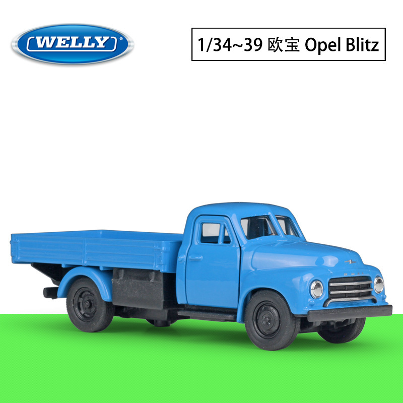 Camioncino decappottabile Opel Blitz