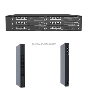 48ポートFXSアナログゲートウェイVoIP用WiFiおよび4G IPネットワークSIP登録VoIPアダプタ製品 - Product Image 3