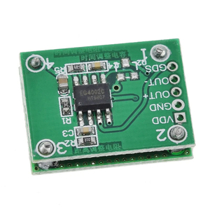 Módulo de interruptor de sensor de microondas de radar Doppler LV002 de 8-15M, placa de sensor de detector de radar de CC 6-40V para pasillo de ocasión de patio - Product Image 4