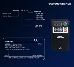 NÜTZLICHER <span class=keywords><strong>VFD</strong></span>-Motor drehzahl regler Frequenz umrichter 220V 0,75 kW-2,2 kW <span class=keywords><strong>Vsd</strong></span>