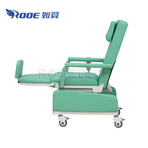 BXD100B โรงพยาบาลไฟฟ้าปรับทางการแพทย์ Phlebotomy เลือดบริจาคฟอกไตเก้าอี้ - Product Image 4