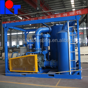 Taşınabilir ıslak kumlama makinesi Sandblasters Pot ekipmanları otomatik kumlama makinesi üreticisi - Product Image 2