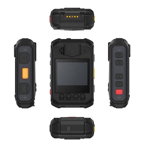 M521 recoda 140องศา IP68 4G ตัวกล้องสึกหรอพร้อมแบตเตอรี่เปลี่ยนการสตรีมสด - Product Image 3