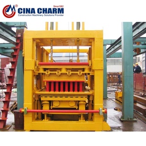 Fabrik preis Hochbau Automatische Zement block herstellungs maschine - Product Image 3