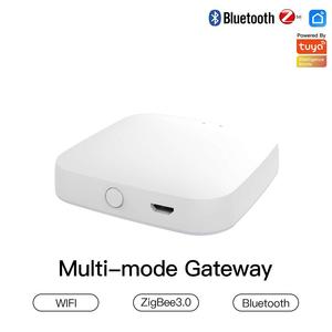 Tuya Smart Life Zigbee 3,0 Mini Multi-mode шлюз Wifi Bluetooth Mesh USB 5 В Интеллектуальный домашний проводной/беспроводной концентратор Zigbee Bridge - Product Image 2