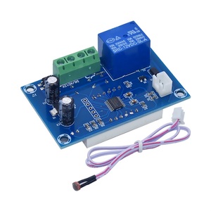 Schalter für digitale Helligkeits regelung Lichte mpfindliches Widerstands modul Anzeige Steuer platine Straßen laterne automatische Steuerung