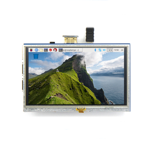 5,0-Zoll-resistiver Touchscreen 800x480 5-Zoll-LCD-Anzeigemodul für Raspberry Pi 4B 3B 2B BB Banana Pi - Product Image 1