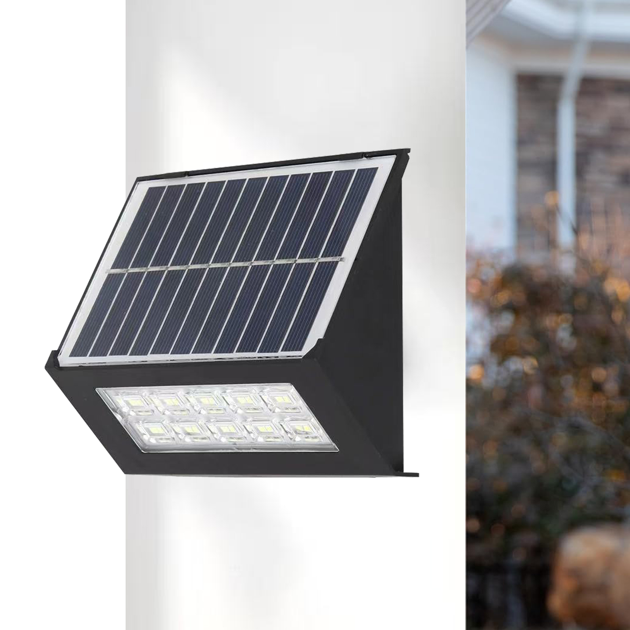 Solar Wall Lamp Porch Light 1