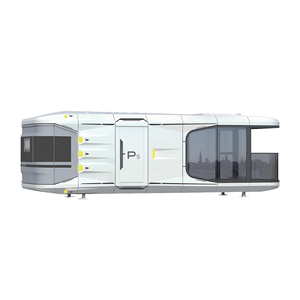 Local Intelligent Language Modern Luxury Prefabricated Solar Space Capsule Waterproof Container <strong>House</strong> with Intelligent System for <strong>Fashionable</strong> Camping - Product Image 2