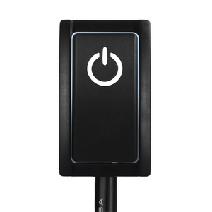 Easy To Installation 2 Gear Self-locking Black Pasting Push Button Switch With 50cm Wire Using In Car - Product Image 4