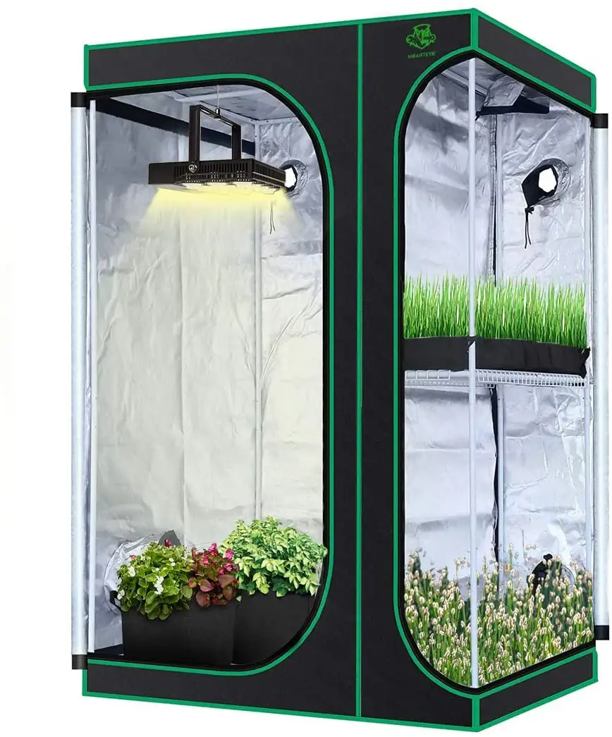 Tienda hidropónica para cultivo de plantas, alta calidad, 2x2 2x4 3x3 4x4