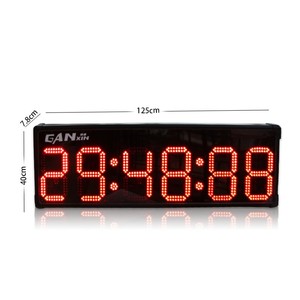 Nuovo Design da esterno programmabile Display a LED orologio da corsa cronometraggio digitale di grandi dimensioni conto alla rovescia Marathon Timer - Product Image 2