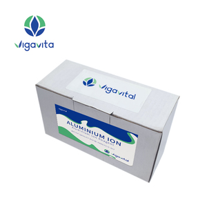 Kunden spezifisches Testkit für die Analyse der schnellen Wasser qualität Aluminium-Ionen-Testversion mit spezifischen Test geräten - Product Image 2