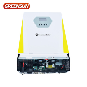 绿松离网太阳能逆变器3.5千瓦5千瓦6.2千瓦单输出宽输入24V 48V 230V并联逆变器待售 - Product Image 5