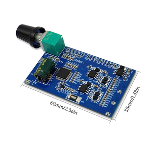 DC12-30V 10A elektrisches Einstell modul Motorantrieb steuer platine Dreiphasiges bürstenloses Motor treiber modul mit Halle STC32G - Product Image 1