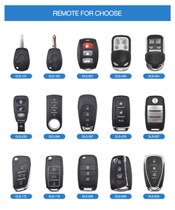Sistema di accesso senza chiave universale telecomando Auto porta portiera rilascio Milano parti del veicolo accessori allarmi senza chiave per Auto - Product Image 2