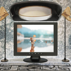 10.4 Inch 800*600 LED Screen <strong>BNC</strong>/TFT/TV Interface <strong>Monitor</strong> USB/VGA/AV for Laptop Small Outdoor Business Use Used Stock - Product Image 4