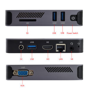 新しいミニPCN51054コアコンパクトミニPCWin 10 Linuxオフィスミニコンピューター - Product Image 5