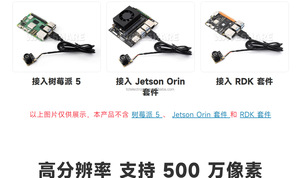Модуль USB-камеры с фиксированным фокусом - Product Image 4