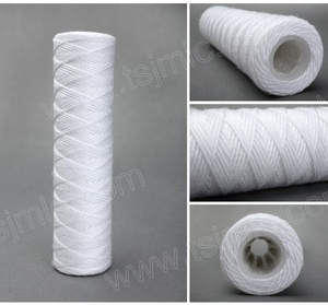 用于水处理的5微米PP串缠绕滤筒 - Product Image 3