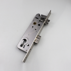 Anahtar ve şifre kombinasyonu mekanik push button kod dijital kapı kilidi - Product Image 3