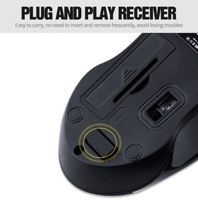 Nuovo Computer da ufficio compatto Mouse Wireless Q2 - Product Image 5