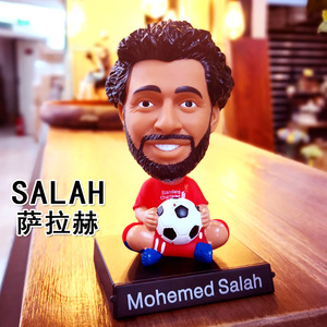 Wholesale Custom <strong>3D</strong> Football <strong>Player</strong> Mini <strong>Figurine</strong> Super Star Bobble Head Doll Soccer <strong>Player</strong> Action Toy Collectible - Product Image 4