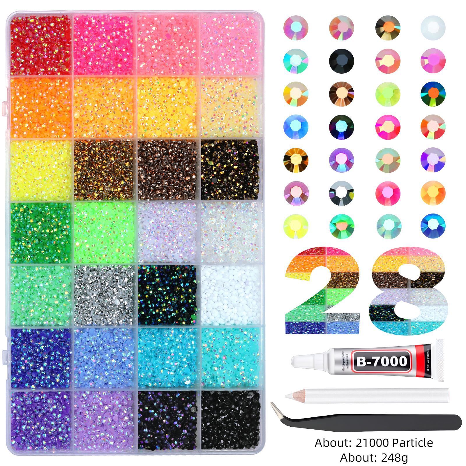 28-grid box decorations 06