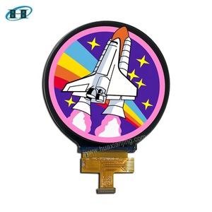 2,76 ''rundes TFT-LCD-Anzeige modul mit 30-poliger MIPI-Schnitts telle LED-Hintergrund beleuchtung mit 480x480 Auflösung - Product Image 2