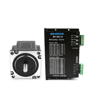 Siheng A Buon Mercato 220v Driver Motore Passo A Passo di Cnc Driver Nema 23 Motore Passo-passo Controller - Product Image 1