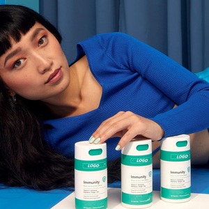 Immune Supplements Support Immune Health and Antioxidant Levels Enhance <strong>Immunity</strong> Vegetarian Non Genetically Modified - Product Image 3