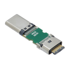 ชุดทดสอบชนิด C ตัวผู้ไปยังแผงเมาท์อะแดปเตอร์24Pin ชนิด C ตัวเมีย PCB การทดสอบ USB C ตัวผู้เป็นตัวเมียการแปลง - Product Image 3