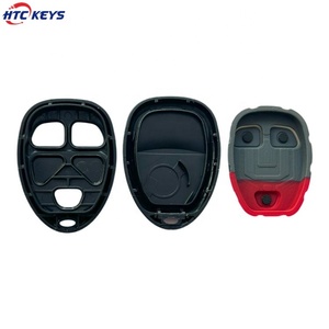 G-mc araba anahtarı için pil tutucu ile 2 + 1 düğme araba uzaktan anahtar yedek anahtar kabuk - Product Image 4