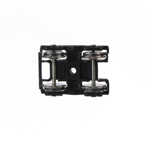 HP0687x Model <strong>Train</strong> Railway HO Scale 1:87 High Rim Psyllium <strong>Bogies</strong> With 36" Metal DC Wheels