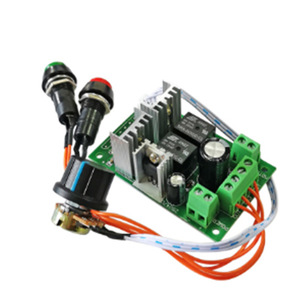 <span class=keywords><strong>PWM</strong></span> מנוע DC מהירות רגולטור 12V24V קדימה לאחור מתג חשמלי מוט דחיפת מנוע בקר כפתור