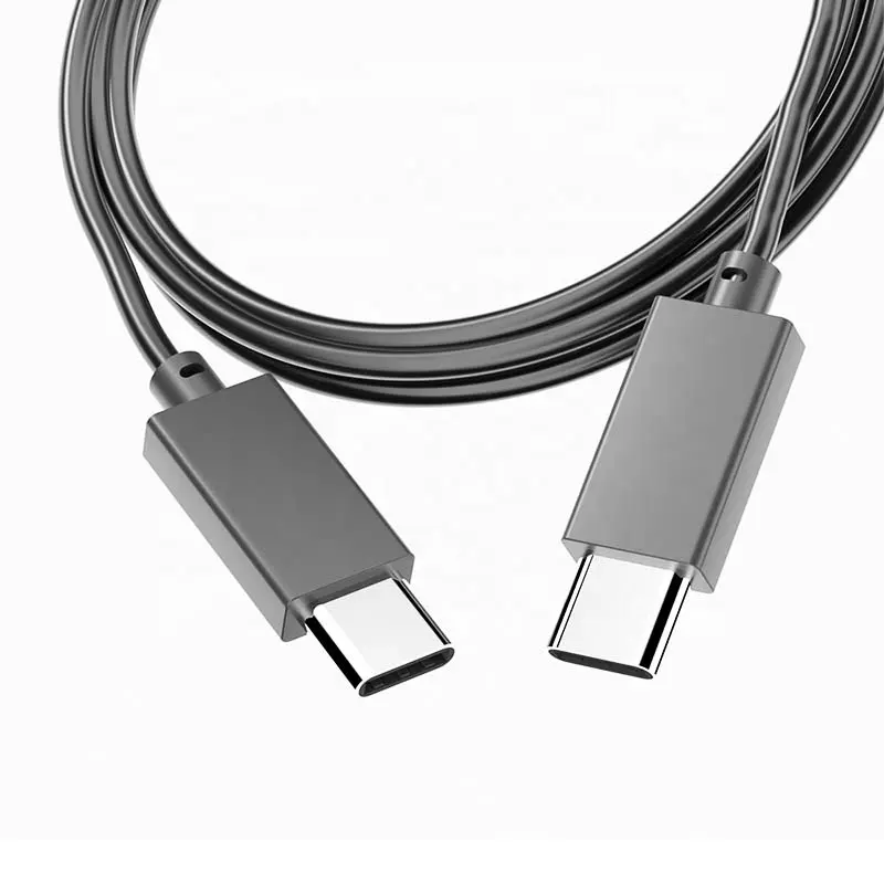 Custom Type C charge cable with USB To Type-C USB-C Mobile Phone transfer PD 65w 100w 5a Fast Charging Data charger