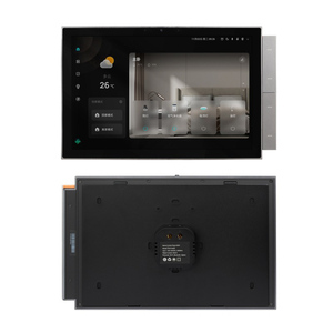 UE Reino Unido Sistema de hogar inteligente automatización táctil integrado intercomunicador puerta de enlace micrófono 485 10 pulgadas Zigbee WifiTuya Max Panel de Control - Product Image 6