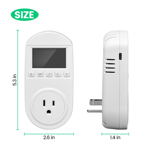 Tuya беспроводной умный Wifi датчик температуры и влажности - Product Image 2