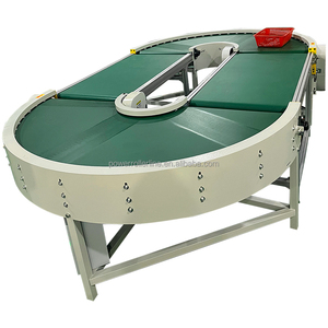 Naili Custom 180 Degree PVC Curve Belt Conveyor <strong>Systems</strong> Professional for Manufacturing Plants <strong>and</strong> <strong>Loading</strong> <strong>Unloading</strong> - Product Image 6