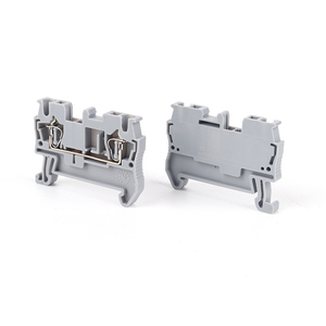 Conexión de jaula de resorte ST2.5 Cableado de alimentación Cable de retorno Conector eléctrico Bloque de terminales de riel Din de resorte de empuje - Product Image 6