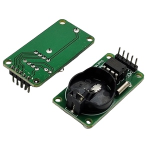 RTC DS1302 modulo orologio in tempo reale scheda verde 3.3v 5v DS1302 RTC modulo PCB scheda DS1302 RTC modulo in tempo reale 1302 - Product Image 6