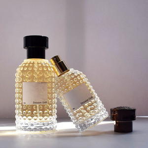 高級ラウンド香水ボトル30ml 50ml 100mlユニセックスクラシックデザイン - Product Image 4